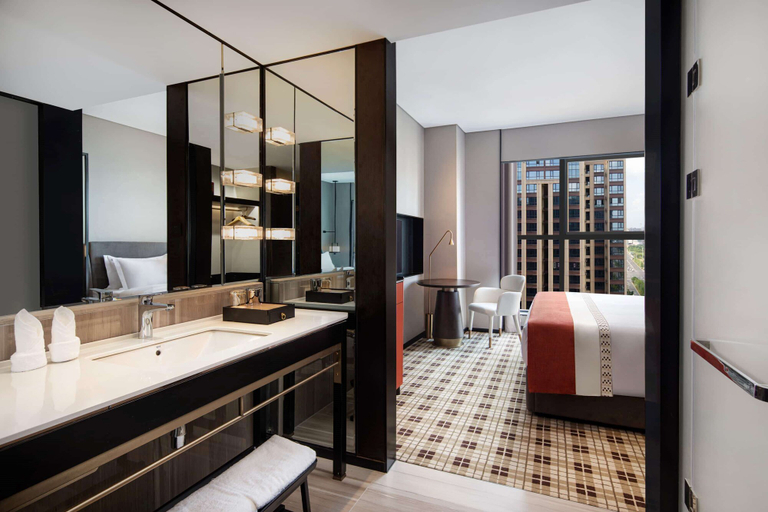 Bathroom 4, Ramada Plaza by Wyndham Xiangtan Wanlou, Xiangtan