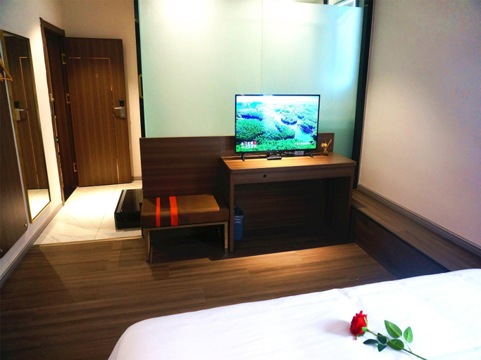 Bedroom 2, 7 Days Inn·Premium Chengdu Yulin Nan Street, Chengdu