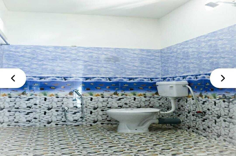 Bathroom, Homocation - Manorama Lodge, Golaghat