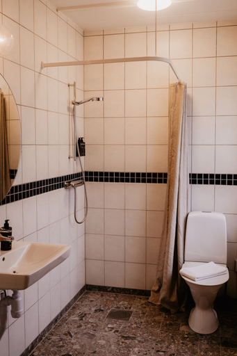 Bathroom, Stiftsgården Tallnäs, Vaggeryd