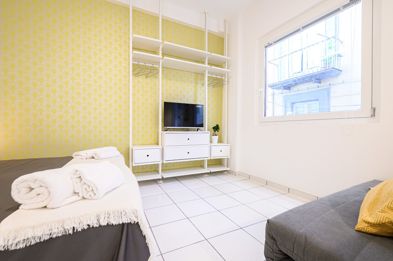 Bedroom 2, Via S Liborio - 2 Piano, Napoli