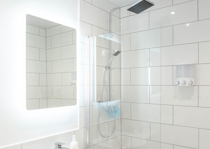 Bathroom 4, Infinity Apartments Harrow Road, Sefton
