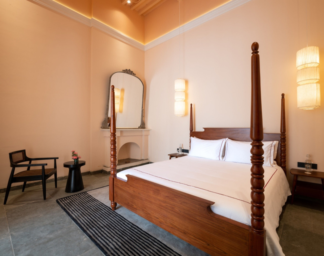 Bedroom 3, The Earth Amritsar, Amritsar