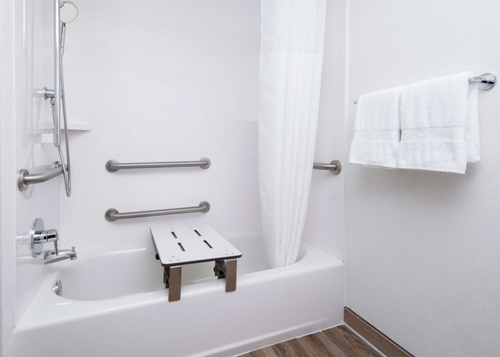 Bathroom 4, Hampton Inn Austin North @ I - 35 & Hwy 183, Travis