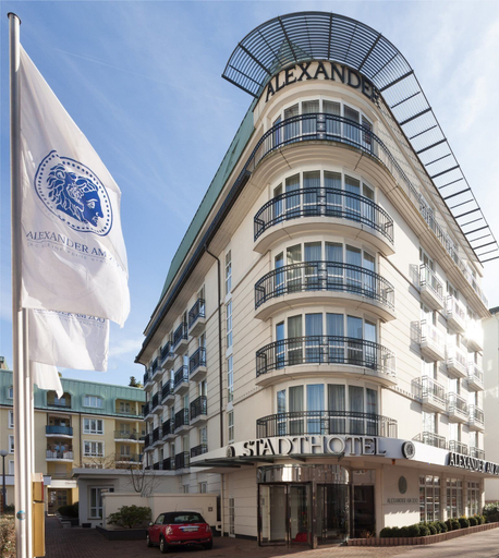 Exterior & Views 2, Hotel Alexander am Zoo, Frankfurt am Main