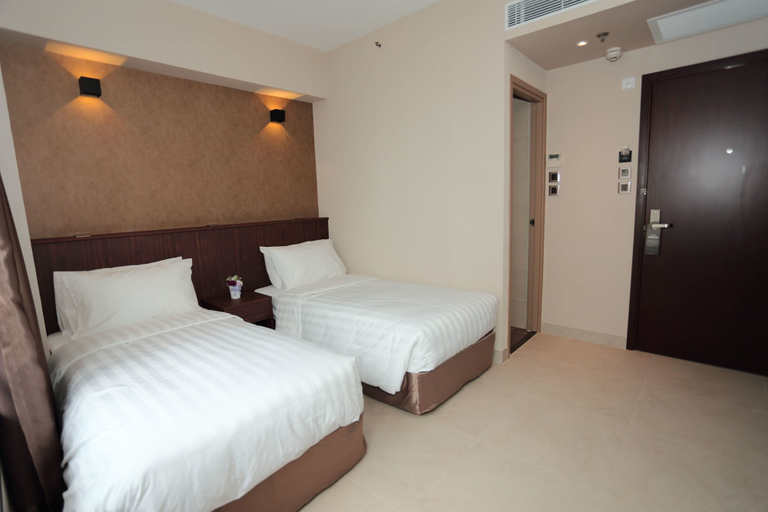 Bedroom 3, WE Hotel, Hong Kong Island