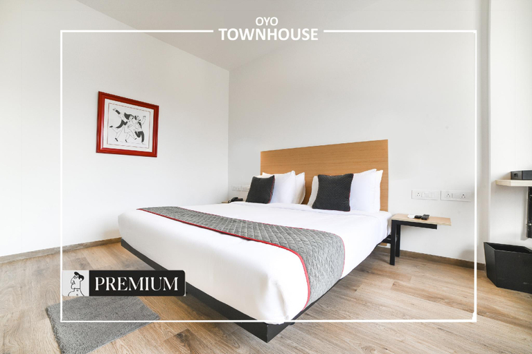 Bedroom 2, Townhouse Boutique Hotel Sarjapur Road, Bangalore