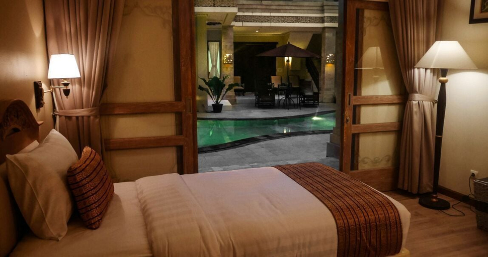 Bedroom 2, Ndalem Nuriyyat Villas & Spa, Sleman