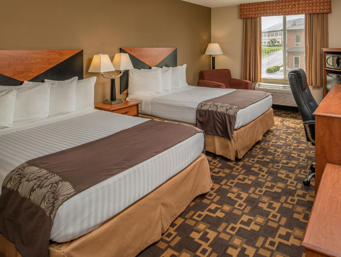Bedroom 3, Best Western Kennewick Tri-Cities Center, Benton