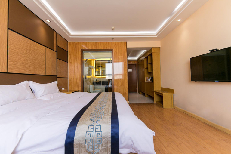Bedroom 3, Starway Hotel (Liaocheng Zhenxing West Road), Liaocheng