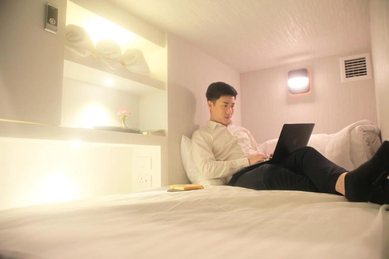 Bedroom 3, LAF Hotel Aree, Phaya Thai