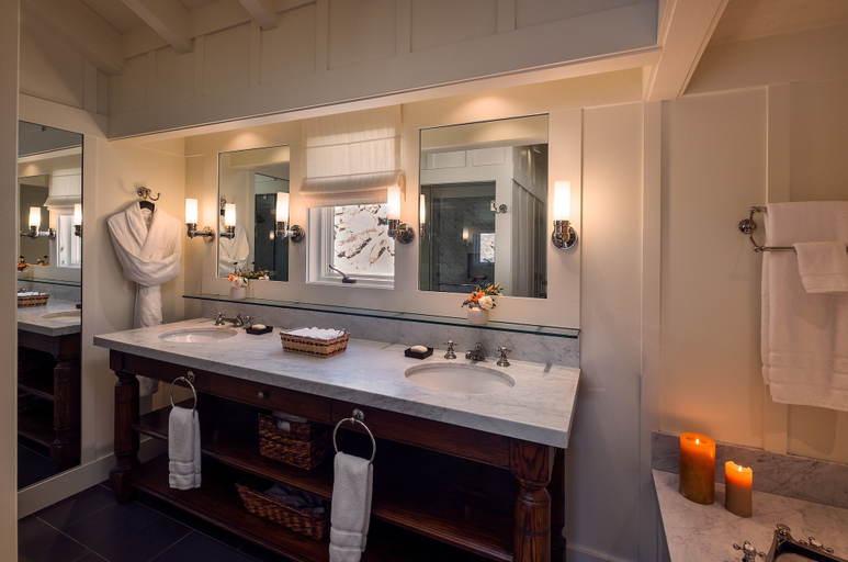 Bathroom 5, Meadowood Napa Valley, Napa