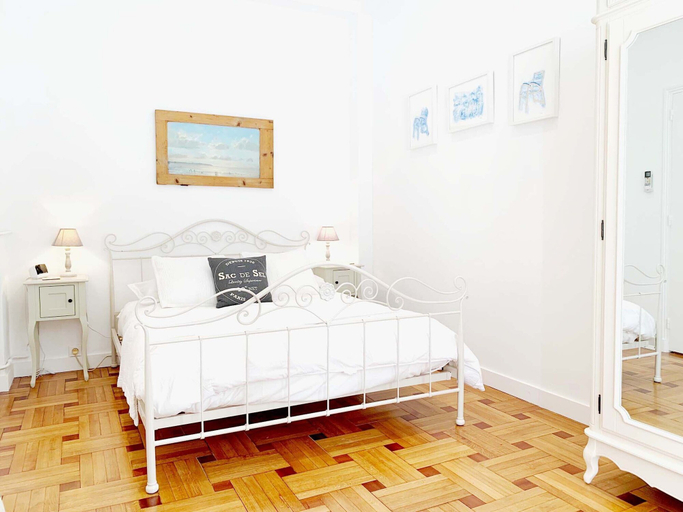Bedroom 5, Apart Hotel Riviera - Grimaldi - Promenade des Anglais, Alpes-Maritimes