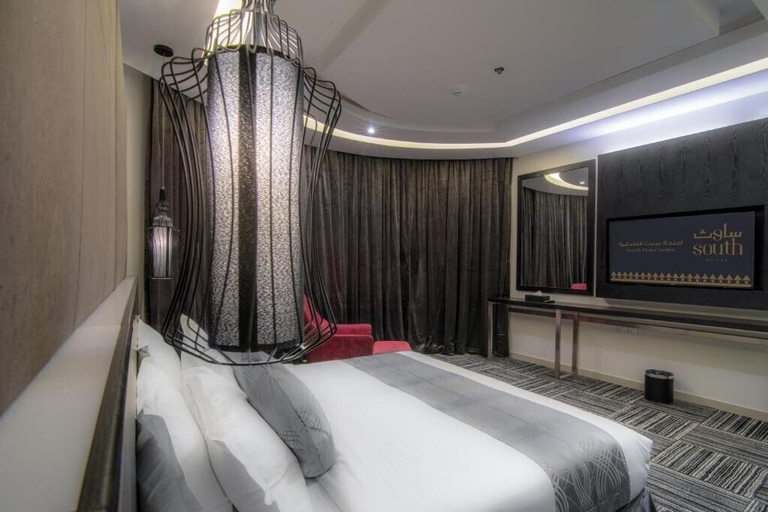 Bedroom 5, South Hotel Suites
