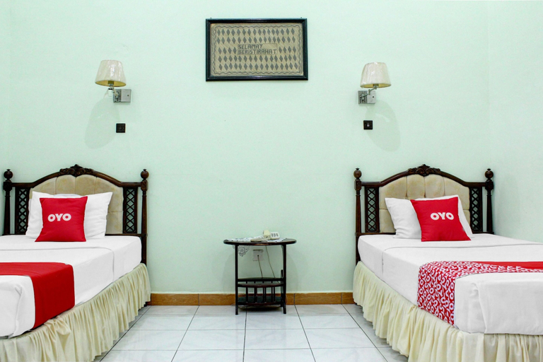 Bedroom 2, Capital O 90417 Hotel Batu Suli Internasional, Palangkaraya