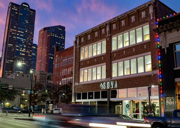 Exterior & Views 2, SOVA Micro-Room & Social Hotel, Dallas