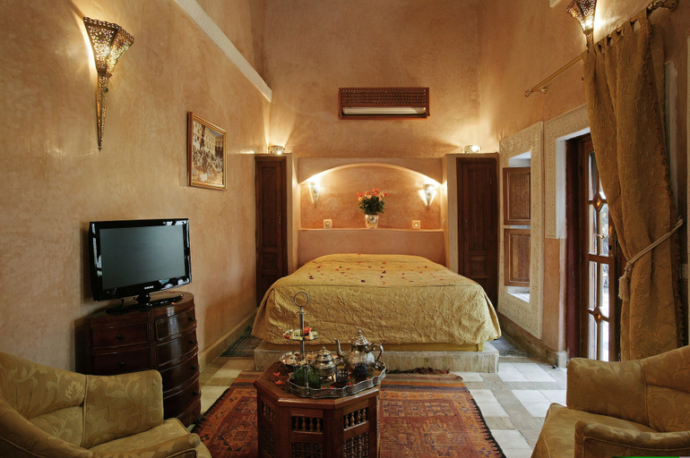 Bedroom 4, Riad & Spa Esprit du Maroc, Marrakech