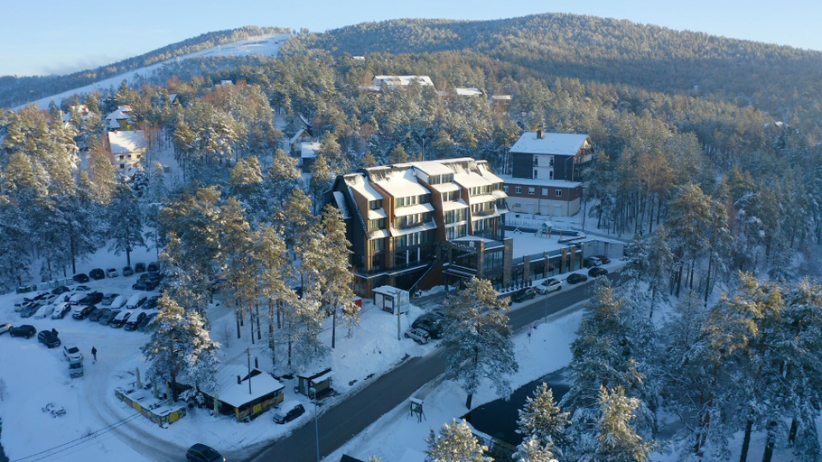 Exterior & Views 1, Hotel Royal Mountain, Valjevo