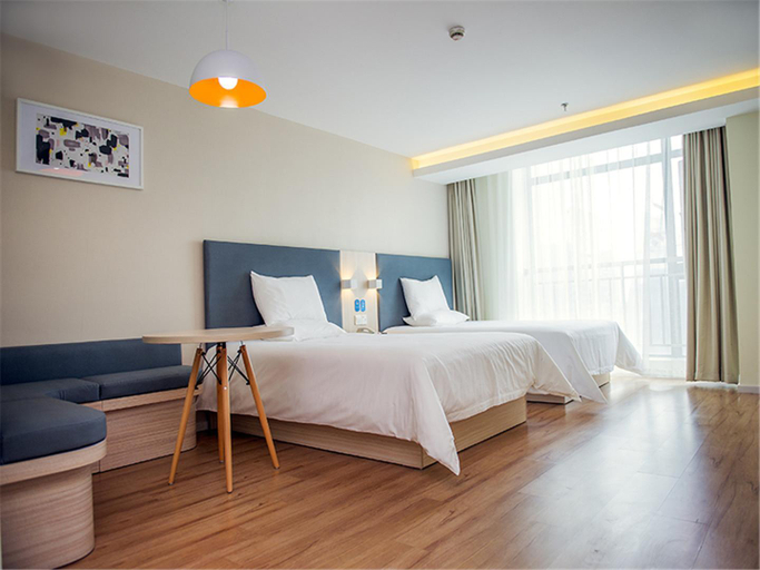 Bedroom 3, Hanting Hotel Chengdu New Exhibition Center, Chengdu