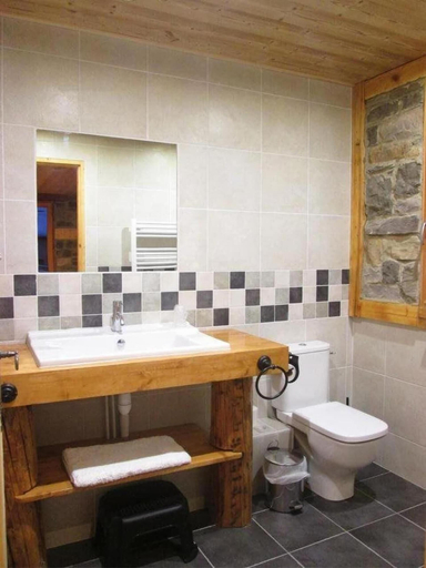 Bathroom 5, Chalet Monte Bianco, Savoie