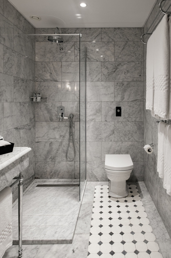 Bathroom 5, Palais Le Brun