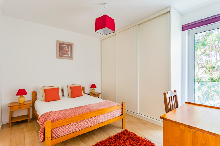 Bedroom 3, Santo Amaro Beach Apartment, Oeiras