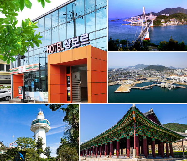 Exterior & Views, Chambord Hotel, Yeosu