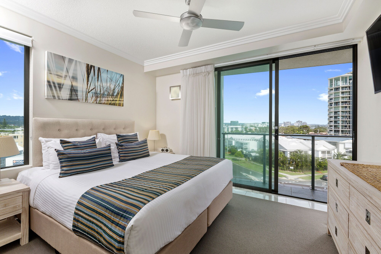 Bedroom 4, Beach on Sixth, Maroochy - Maroochydore