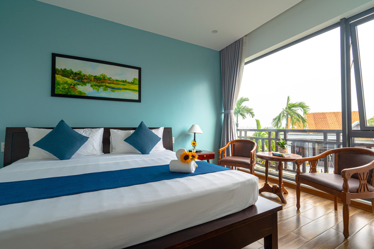 Bedroom 2, Golden Star Villa Hoi An, Da Nang