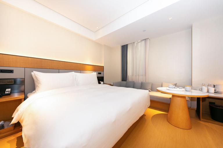 Bedroom 3, Ji Hotel Nanjing Shanxi Road, Nanjing