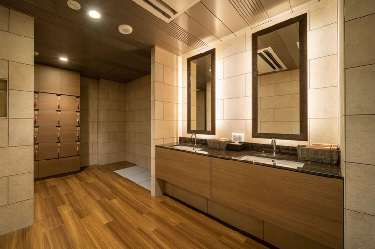 Bathroom 5, SuperHotel Saitama Kawagoe, Kawagoe