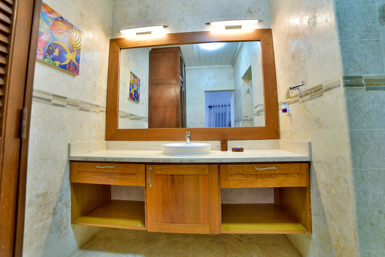 Bathroom, casa de campo villa 204, La Romana