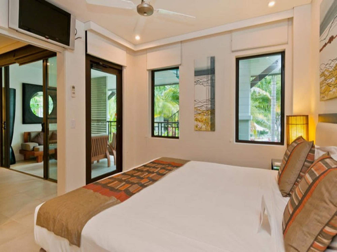 Bedroom 3, Luxury Apartments at Temple Resort and Spa Port Douglas, Douglas