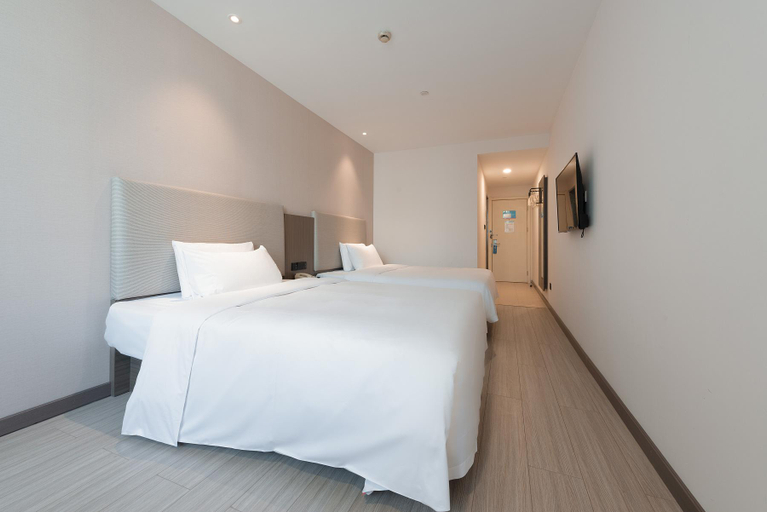 Bedroom 3, Hanting Hotel Zhongtai Shangmao City, Hangzhou
