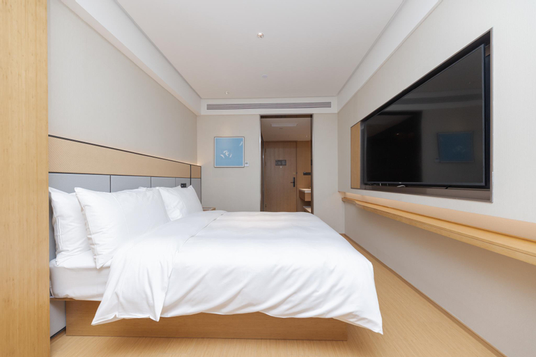 Bedroom 3, JI Hotel Wuhan Optics Valley Daxueyuan Road, Wuhan