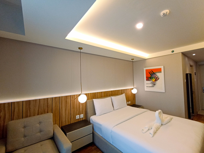 Cozy Studio Room at Mataram City Apartment By Travelio, Sleman