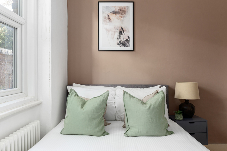 Bedroom 3, The Goldhawk Road apartments, London