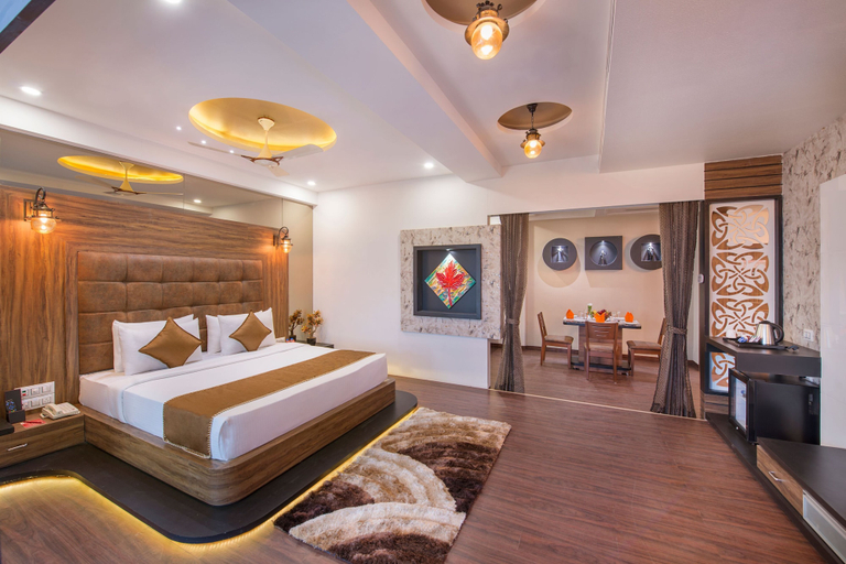 Bedroom 2, Lords Eco Inn Morbi, Morbi