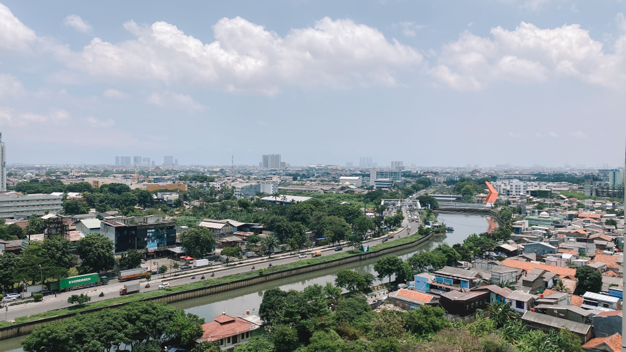 Exterior & Views 3, New and Modern Studio at Daan Mogot City Apartment By Travelio, West Jakarta