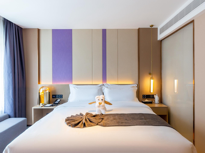 Bedroom 3, Lavande Hotel Lanzhou Anning District Zhonghai Plaza, Lanzhou