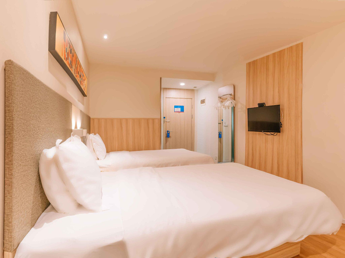 Bedroom 2, Hanting Hotel Taiyuan Liuxiang Zhonglou Street, Taiyuan