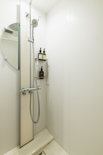 Bathroom 3, Grand Base Yakuin Odori, Fukuoka