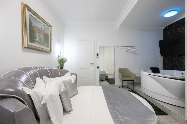 Bedroom 5, Gregorio VII Luxury Suites San Damaso, Rome