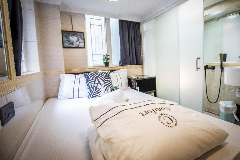 Bedroom 3, Sleeplicity, Kowloon