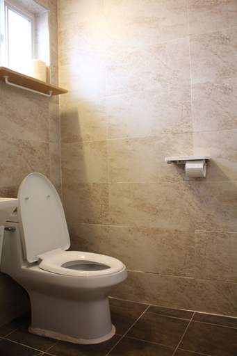 Bathroom 3, September Pension, Jeju