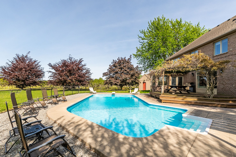 Sport & Beauty 3, GLOBALSTAY. Unique 5BR Villa. Swimming Pool. HOT TUB, Niagara