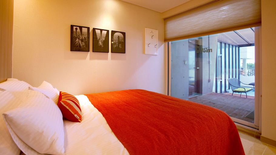 Bedroom 3, The Marine Pool Villa, Pohang