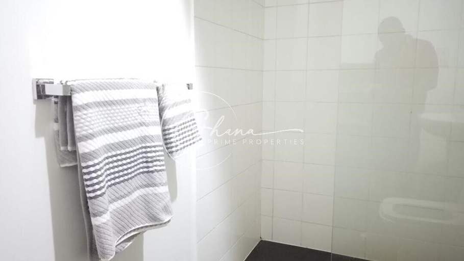 Bathroom 2, Luxury 2 Bedroom- The Gallery A32, Accra
