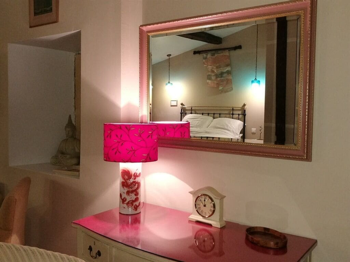 Bedroom 2, La Maison de Textile, Aude