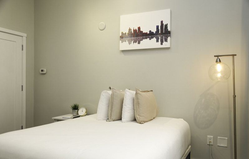 Bedroom 3, Maverick Suites at 245 Newbury St, Boston
